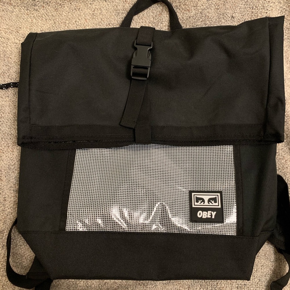Obey messenger backpack